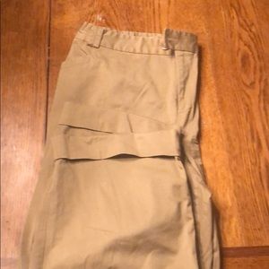 Tan dress pants